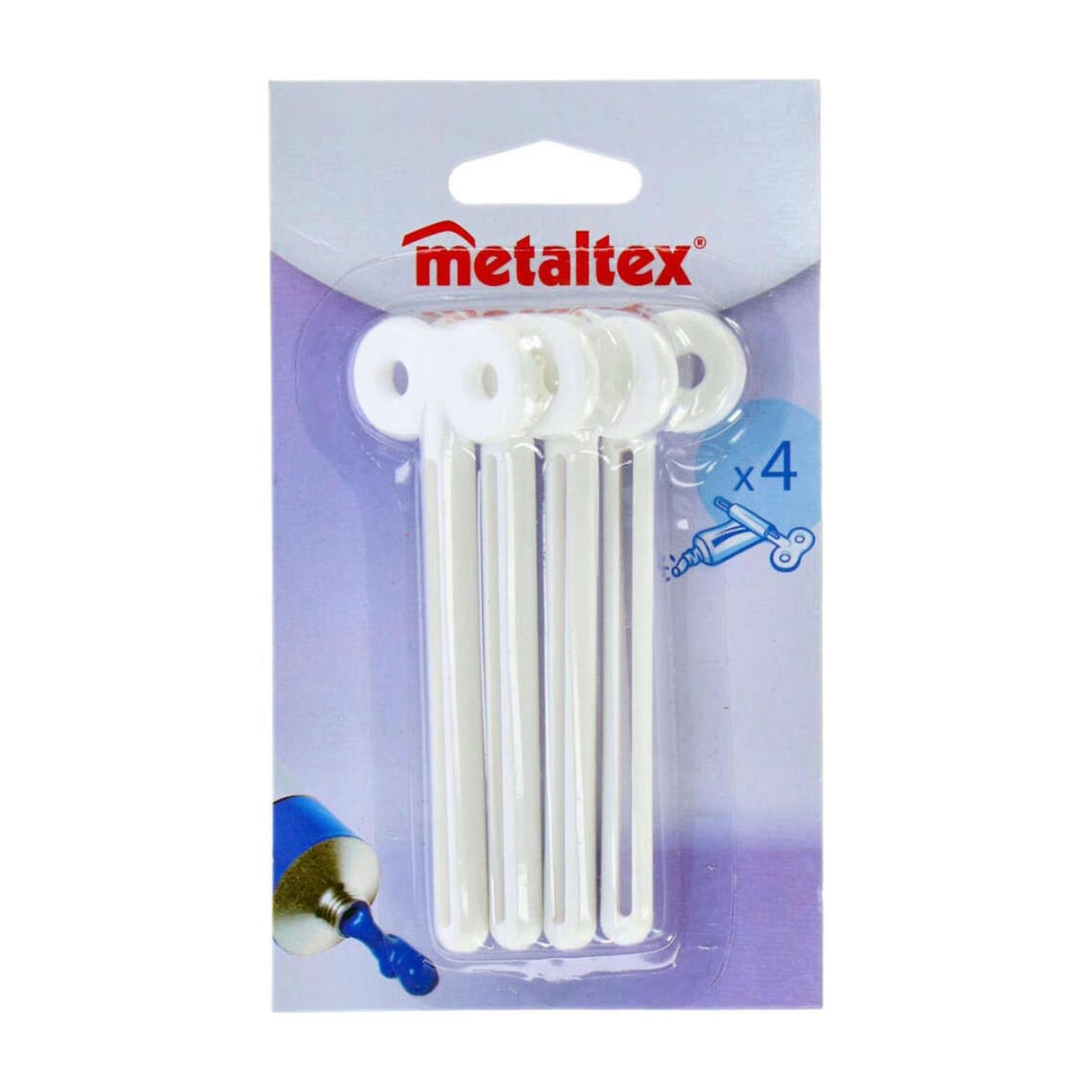Clés tube Metaltex 4 pièces