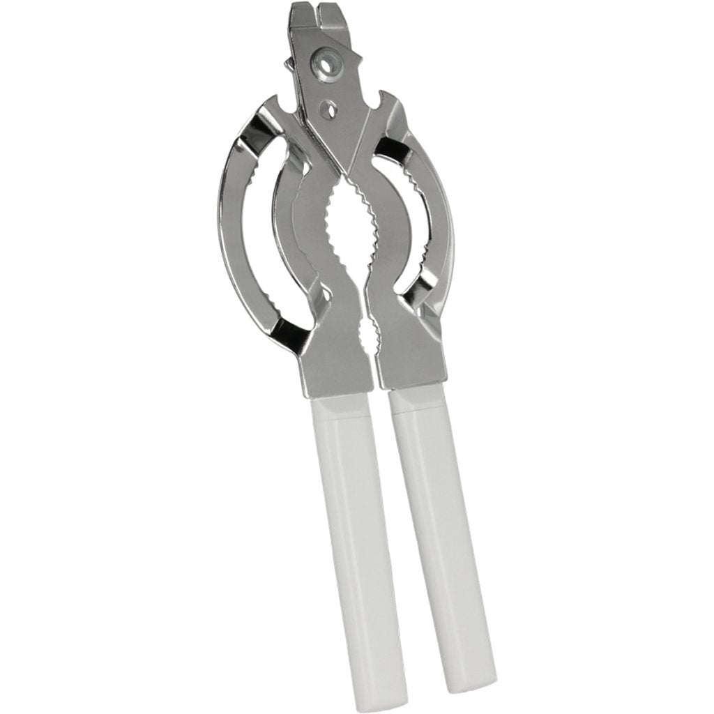 Metaltex ouvre-boîte 22,5x9 cm blanc argent