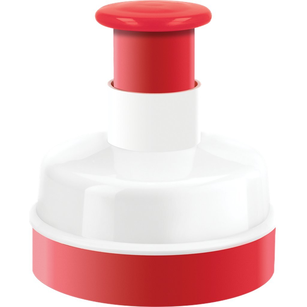 Metaltex ustensiles de cuisine presse à hamburger 11 cm rouge blanc