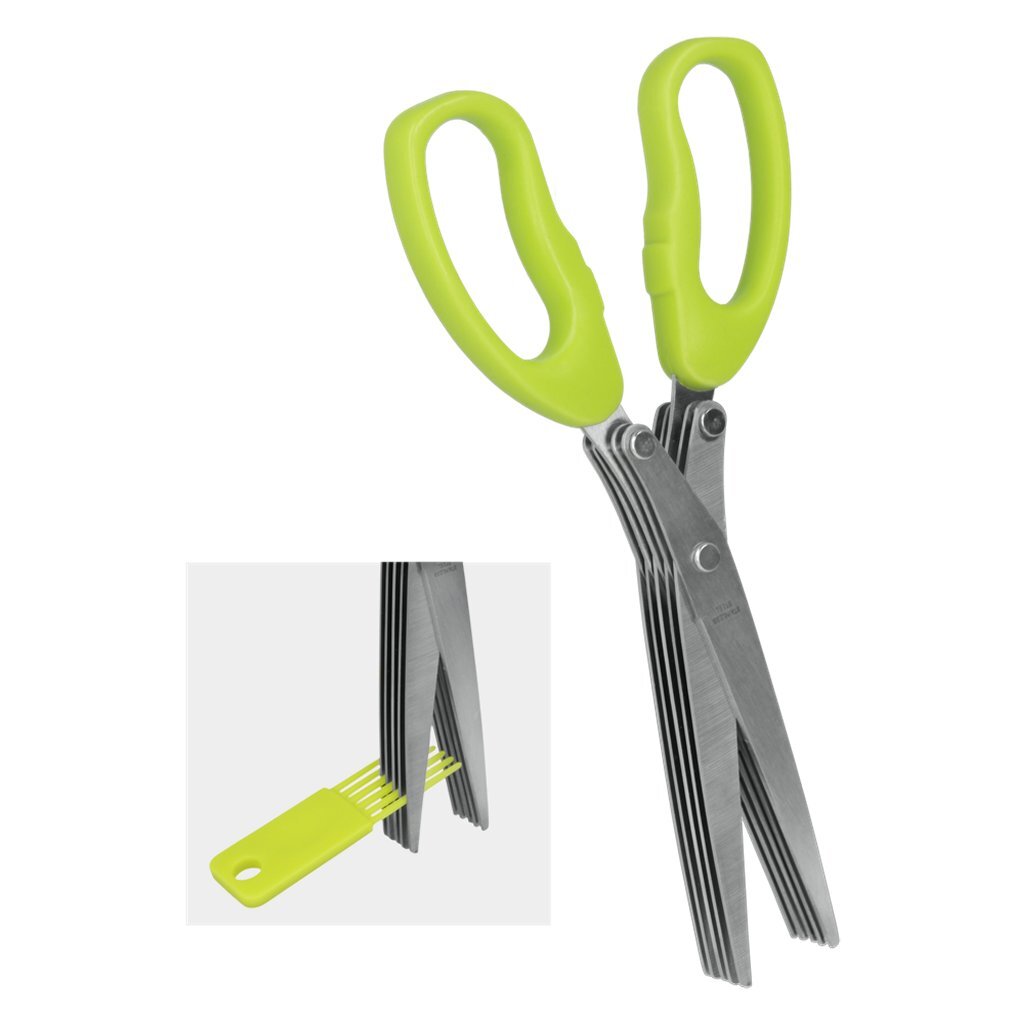 Metaltex ciseaux à herbes 19 cm vert acier inoxydable