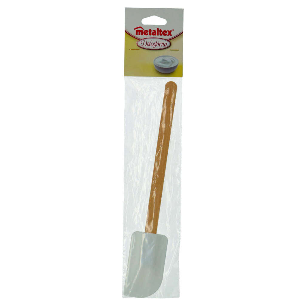 Metaltex grattoir à poêle en bois blanc