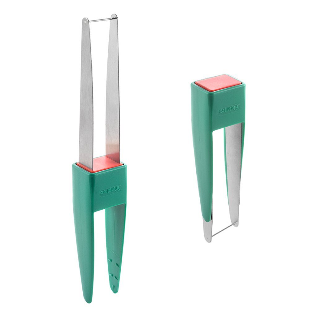 Metaltex monsieur w. melon coupe-melon vert