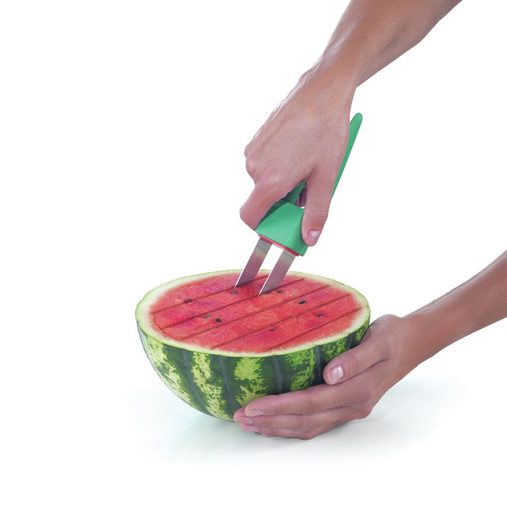 Metaltex monsieur w. melon coupe-melon vert
