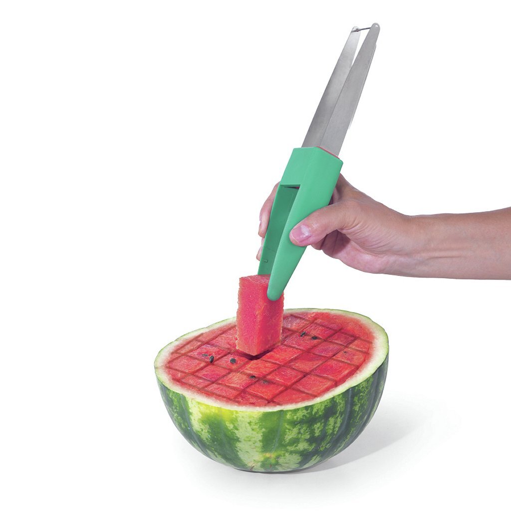Metaltex monsieur w. melon coupe-melon vert