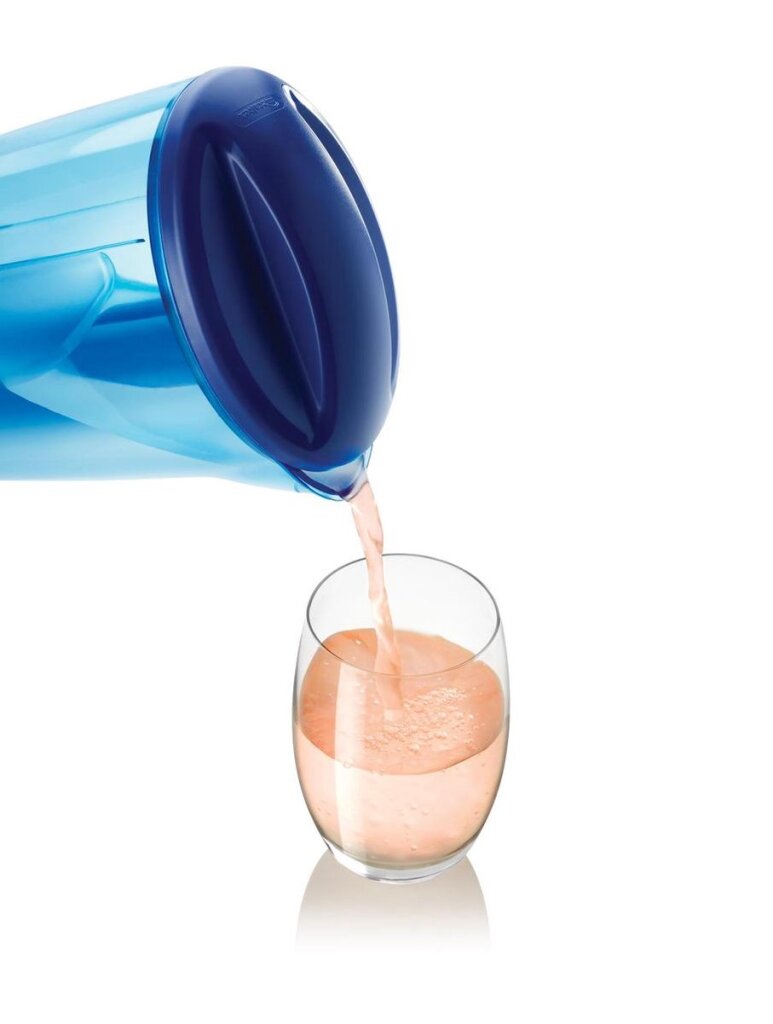 Carafe à infuseur Metaltex tomado bleu