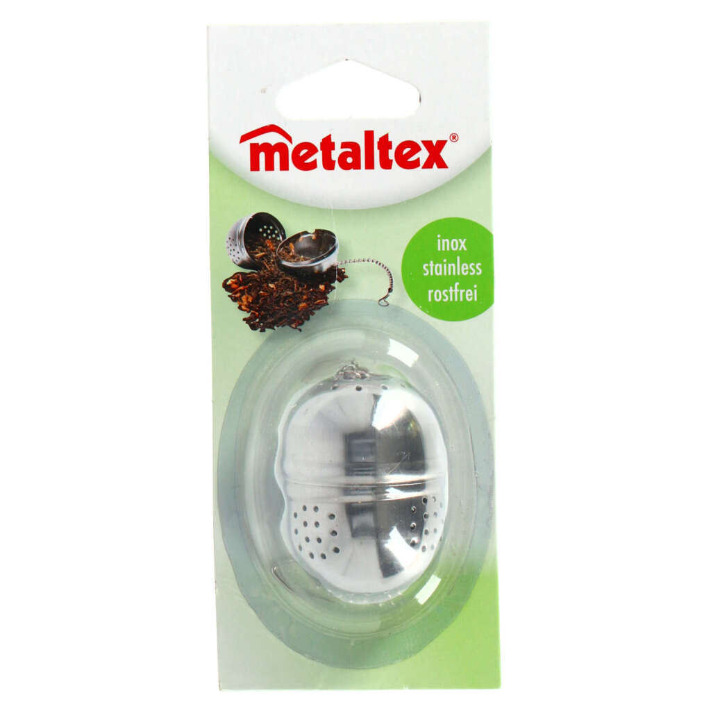 Infuseur à thé Metaltex en acier inoxydable