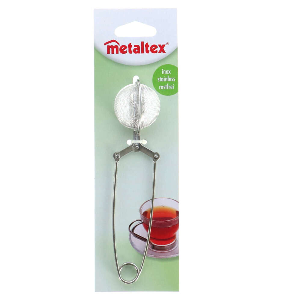 Infuseur à thé Metaltex en acier inoxydable