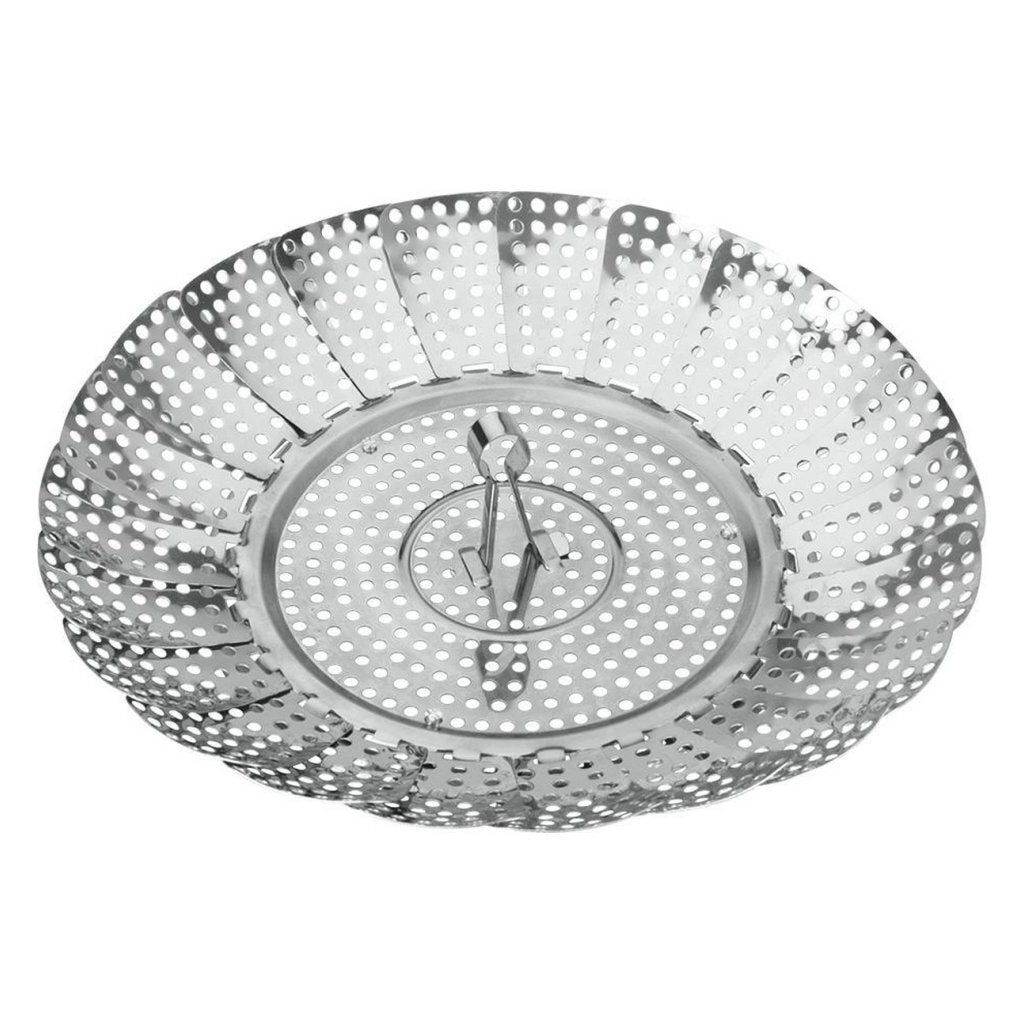 Metaltex Metaltex Maxi Vaporette Panier Vapeur 19-27 cm Acier Inoxydable