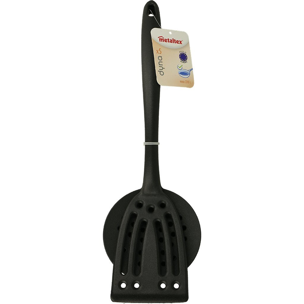Metaltex ustensiles de cuisine en nylon noir 5 pièces