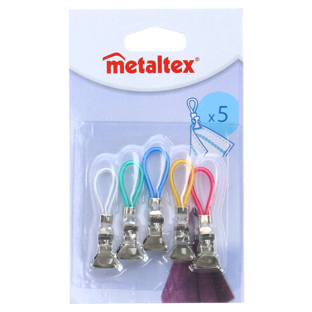 Metaltex crochets de cuisine serviettes 5 pièces