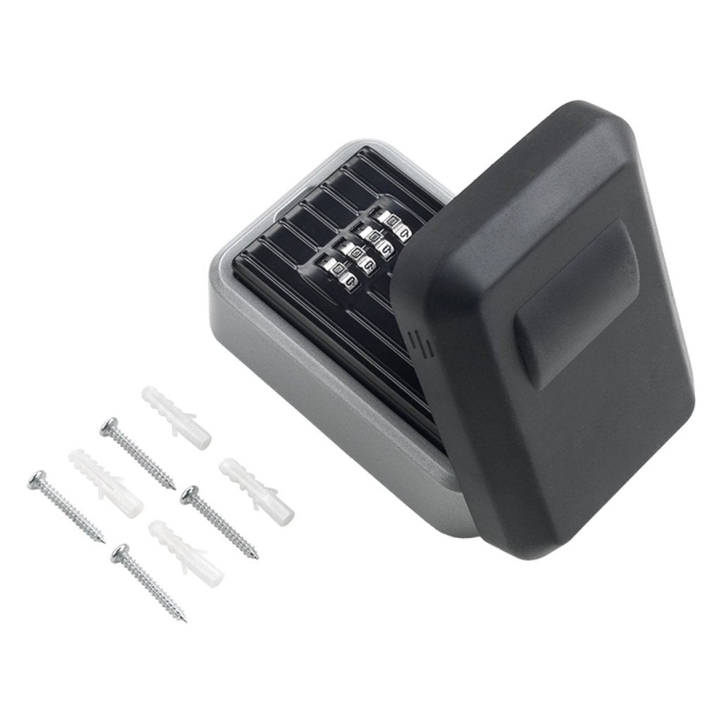 Boîte à clés Metaltex avec serrure à combinaison argent noir