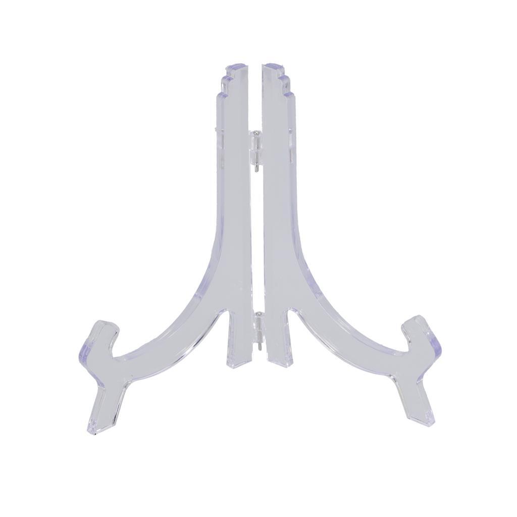 Porte-assiettes Metaltex 18-26 cm transparent