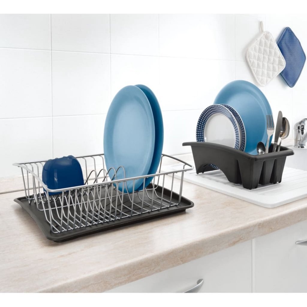 Metaltex Aquatex plus Sinatra Design Drying Sreat Anthracite Silver