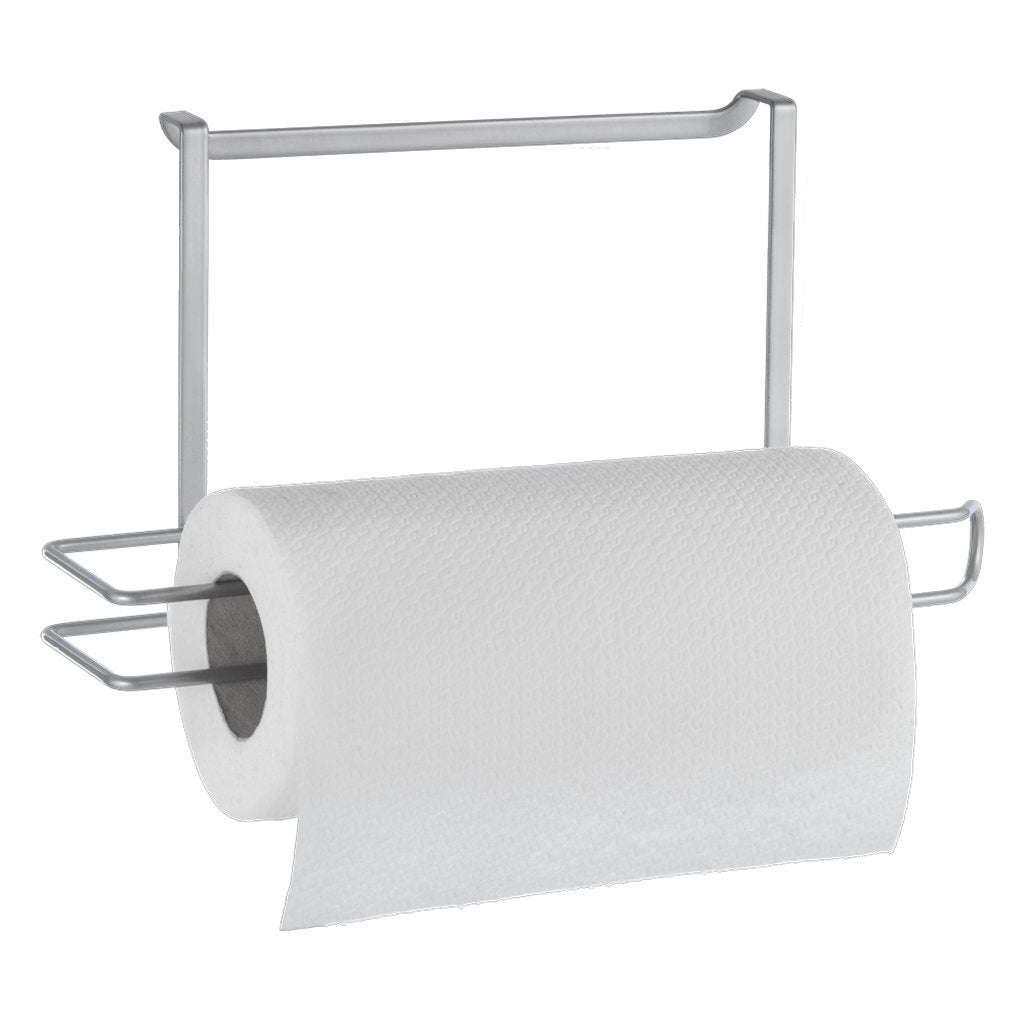 Metaltex galileo porte-papier de cuisine 34x18x10 cm argent