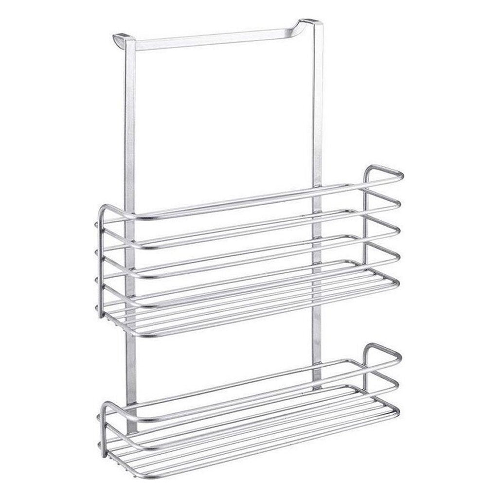 Metaltex Metaltex Galileo Etagère 2 Niveaux 36x12x26 cm Argent