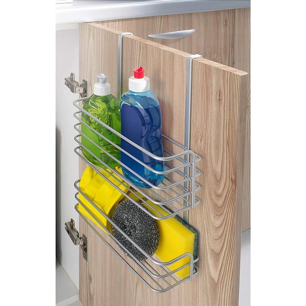 Metaltex Metaltex Galileo Etagère 2 Niveaux 36x12x26 cm Argent