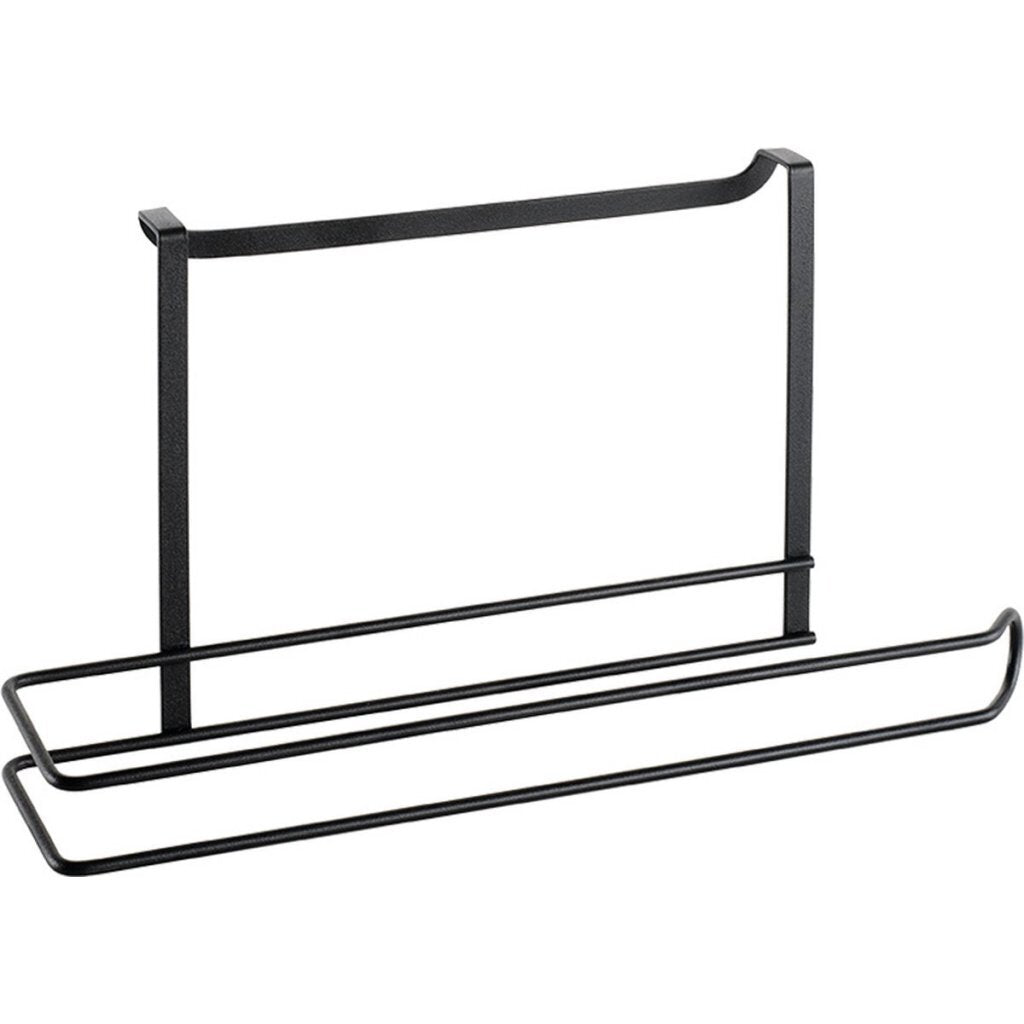 Metaltex galileo porte-rouleau de cuisine 34x10x18 cm noir