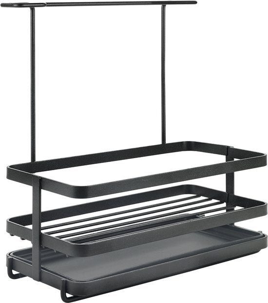 Tomado-metaltex tokyo line organiseur lave touchtherm noir
