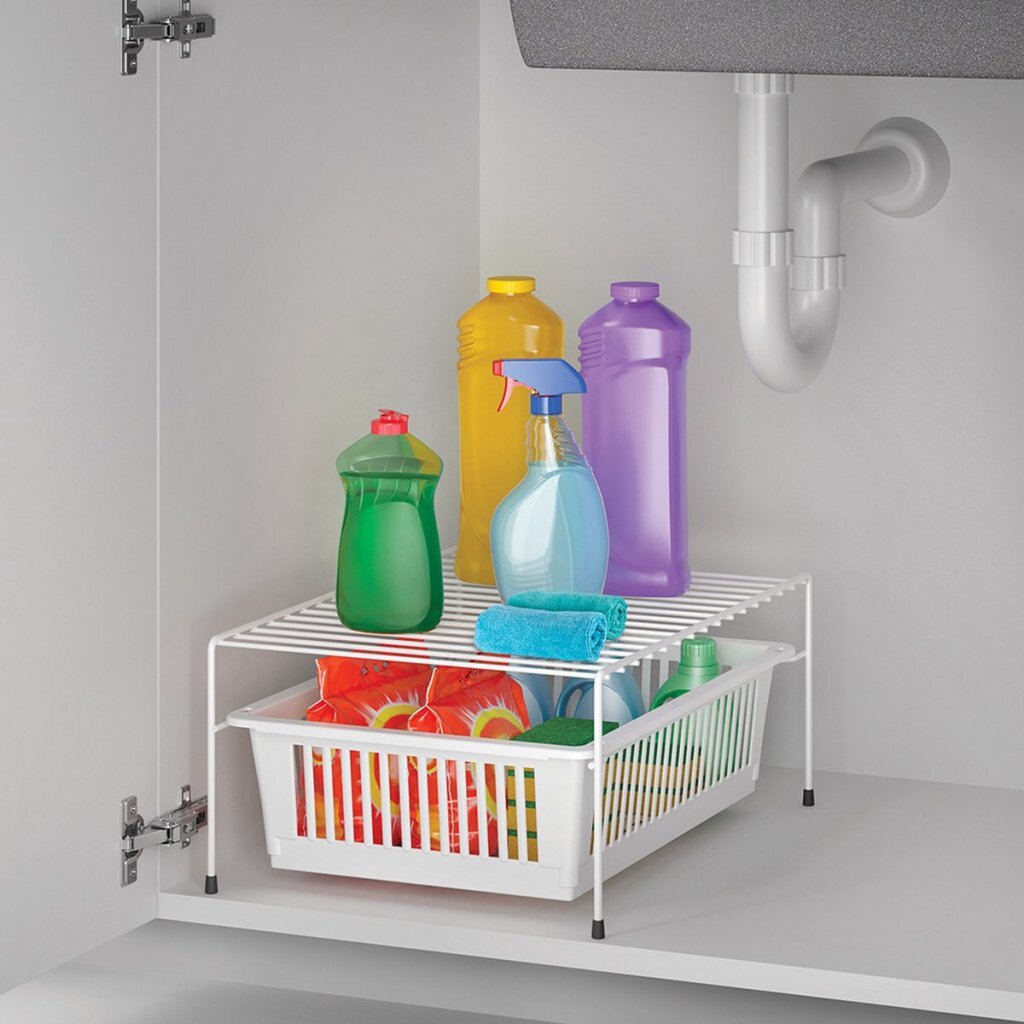Metaltex support dinosaure + panier 33x45x20 cm blanc