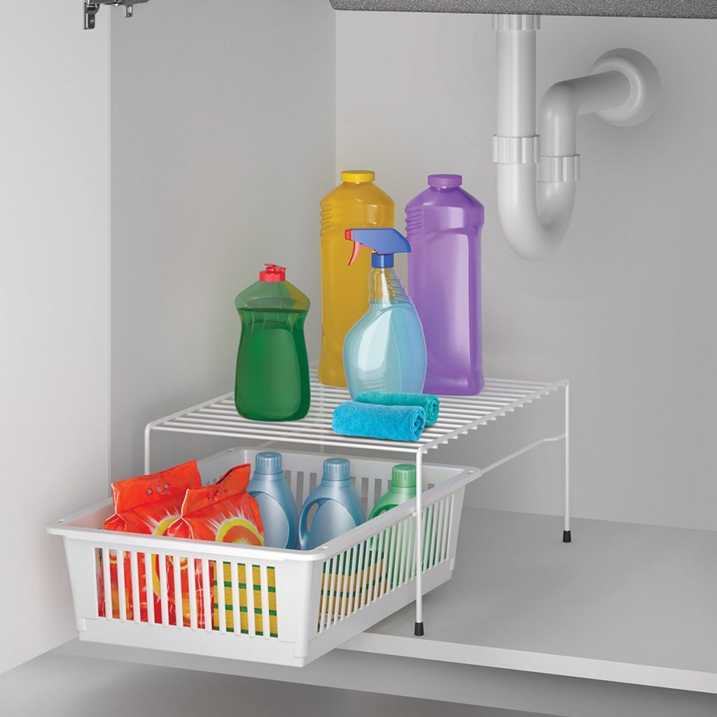 Metaltex support dinosaure + panier 33x45x20 cm blanc