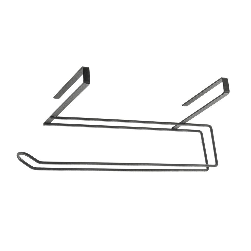 Metaltex porte-rouleau de cuisine 35x18x10 cm noir