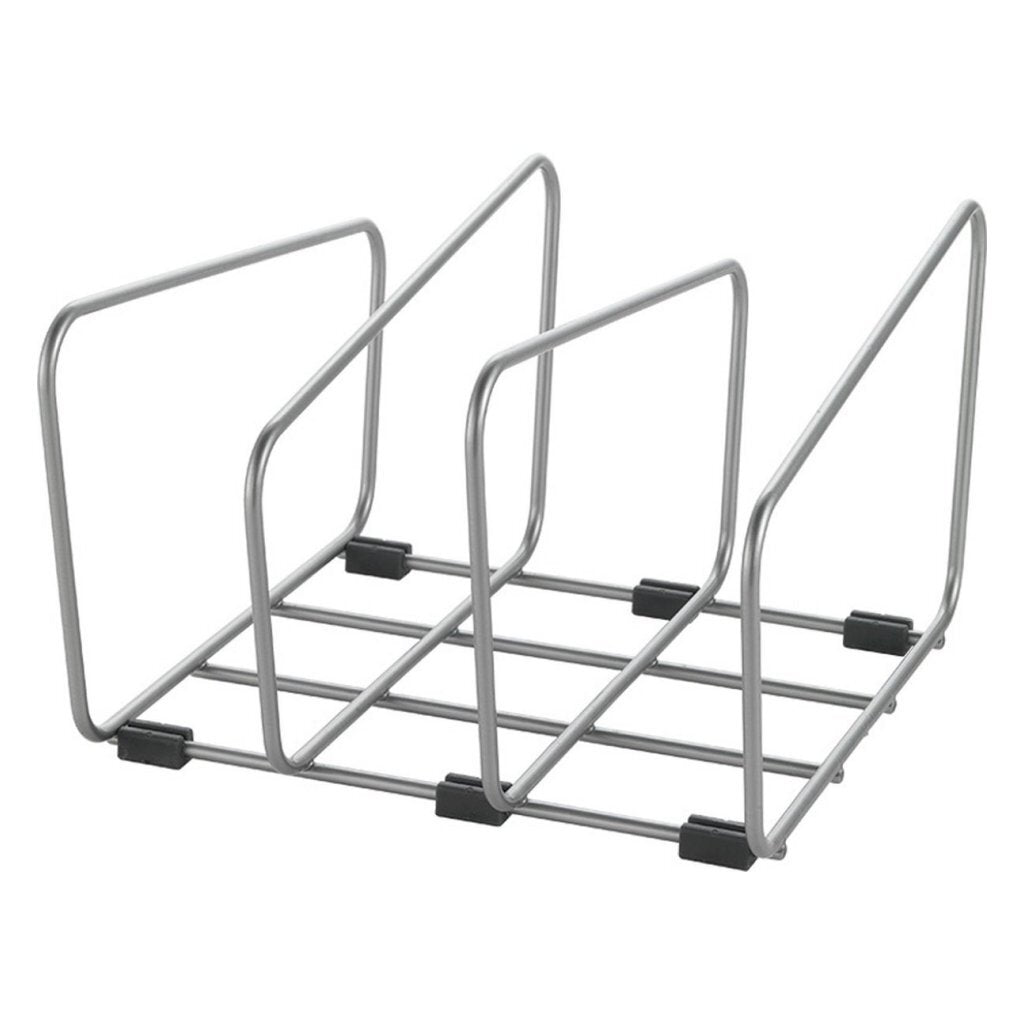 Metaltex backy fournitures de pâtisserie et support pour planche à découper 22x21x14 cm argent