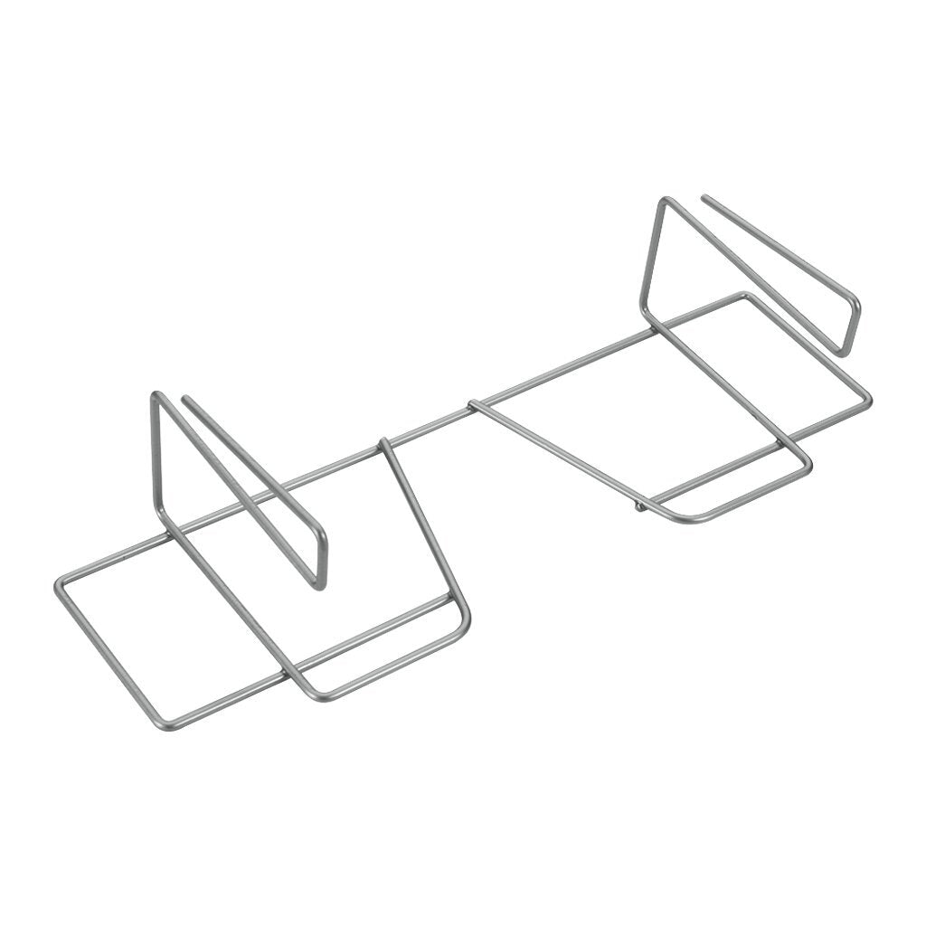 Metaltex support de film alimentaire 33x12x9 cm argent