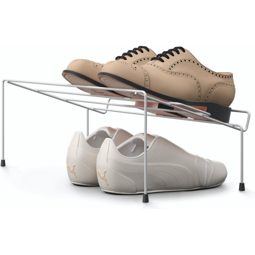 Metaltex cipok étagère à chaussures 42x24x17 cm 2 pièces blanc