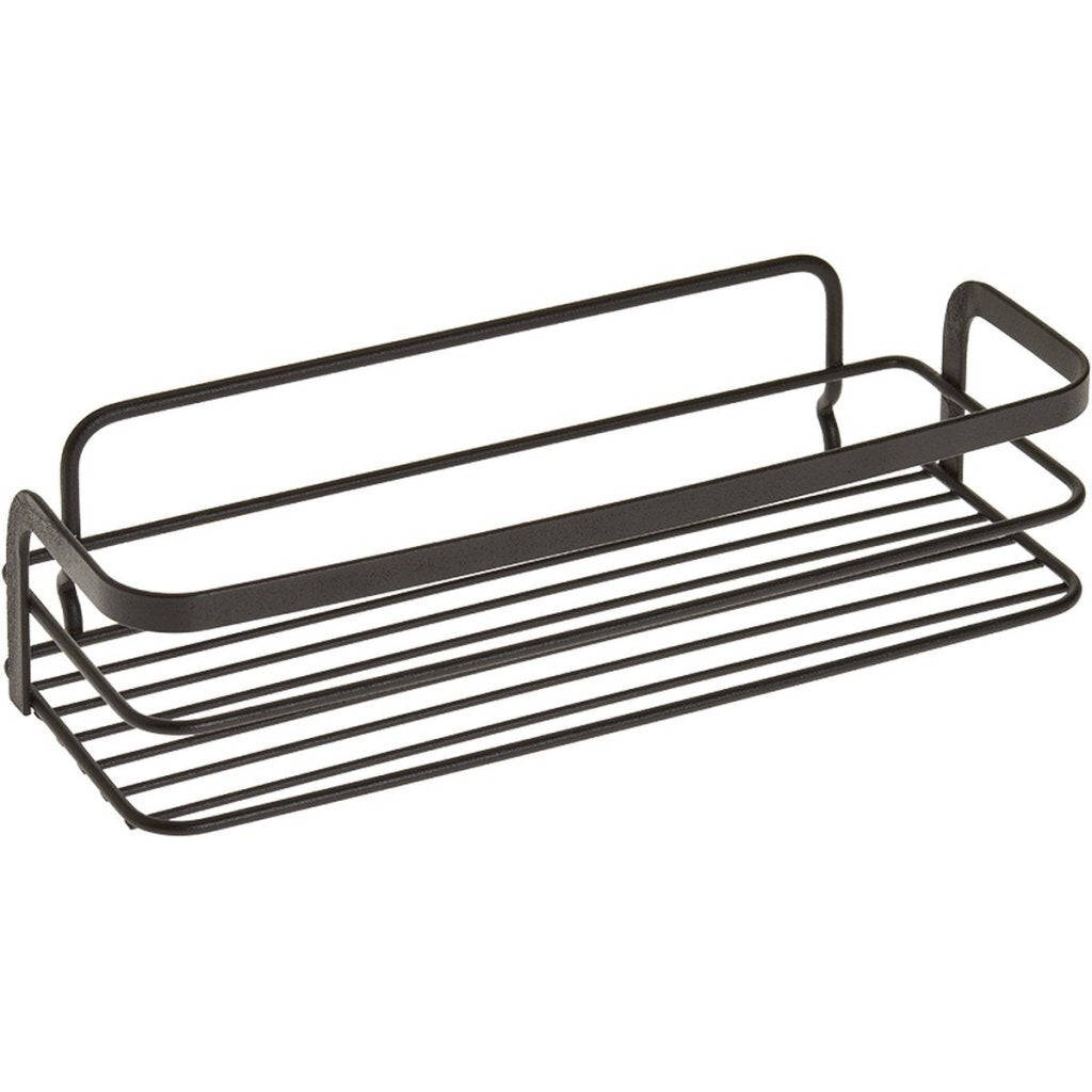 Support de douche Metaltex 26x10x6 cm noir