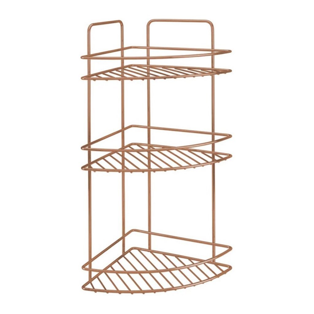Douche metaltex 3 étages 26x13x53 cm cuivre