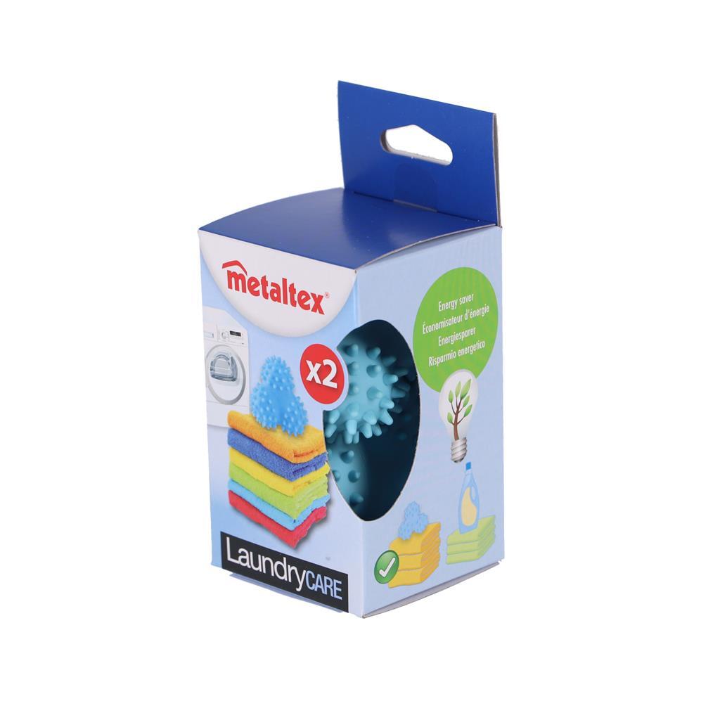 Boules de séchage Metaltex 2 pièces