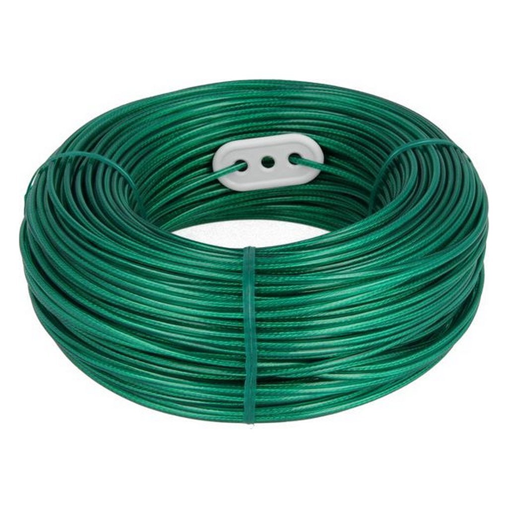 Corde à linge Tomado-metaltex avec âme en acier 80 cm vert
