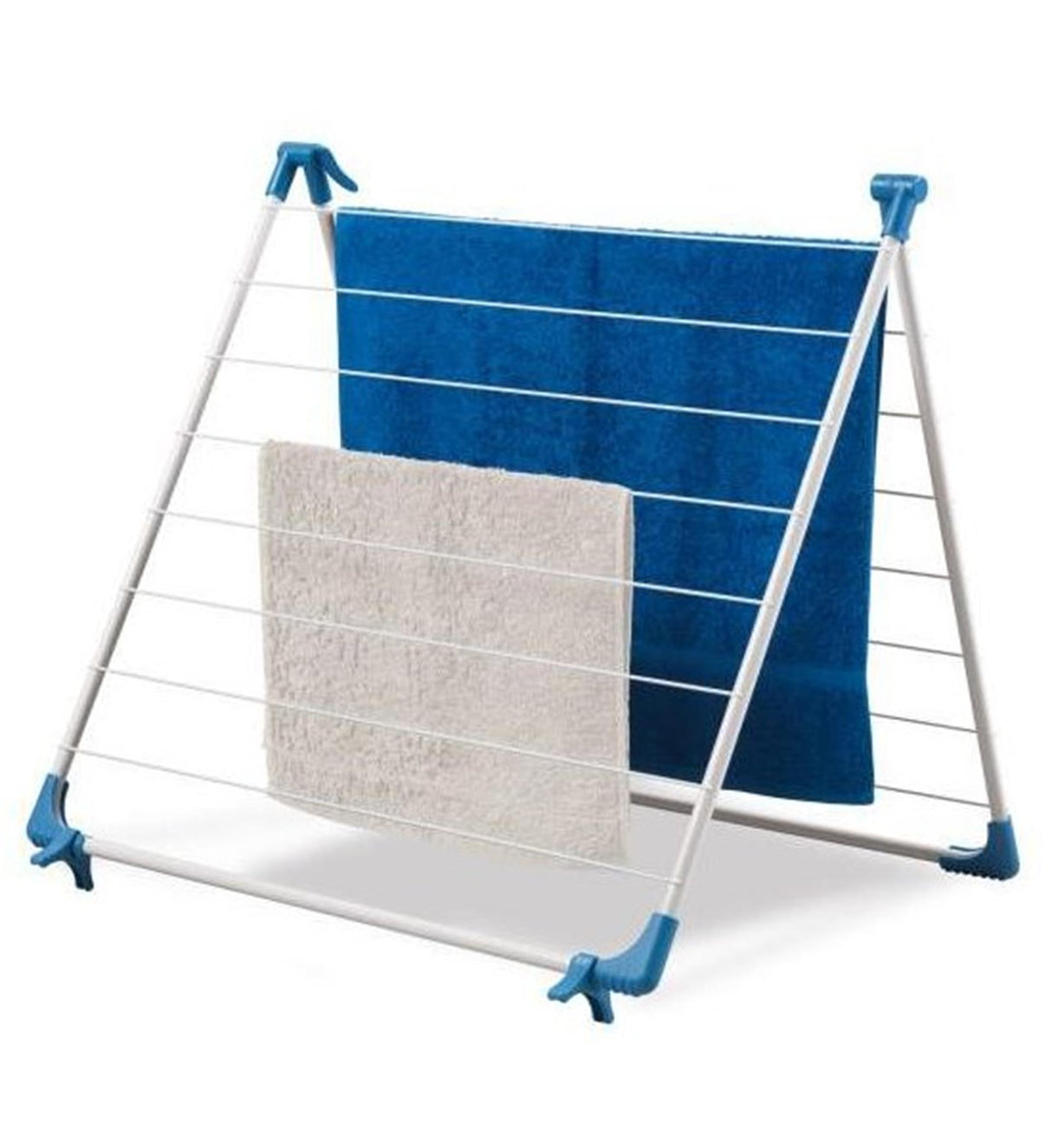 Metaltex cervino plus étendoir pour bord de baignoire 10 m câble de séchage argent noir