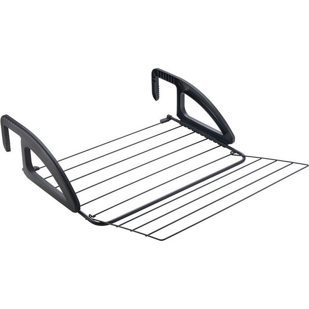 Etendoir Metaltex Breeze 6 m Corde de séchage noir