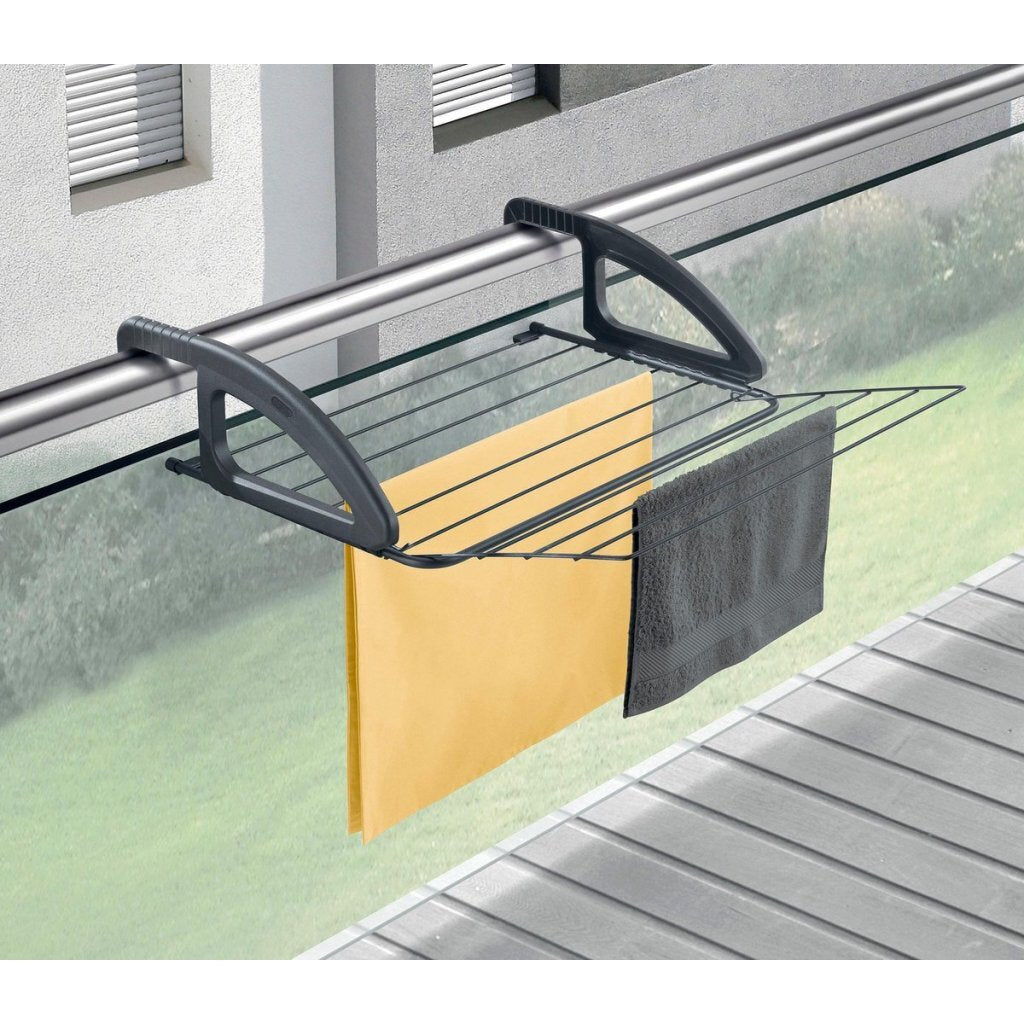 Etendoir Metaltex Breeze 6 m Corde de séchage noir
