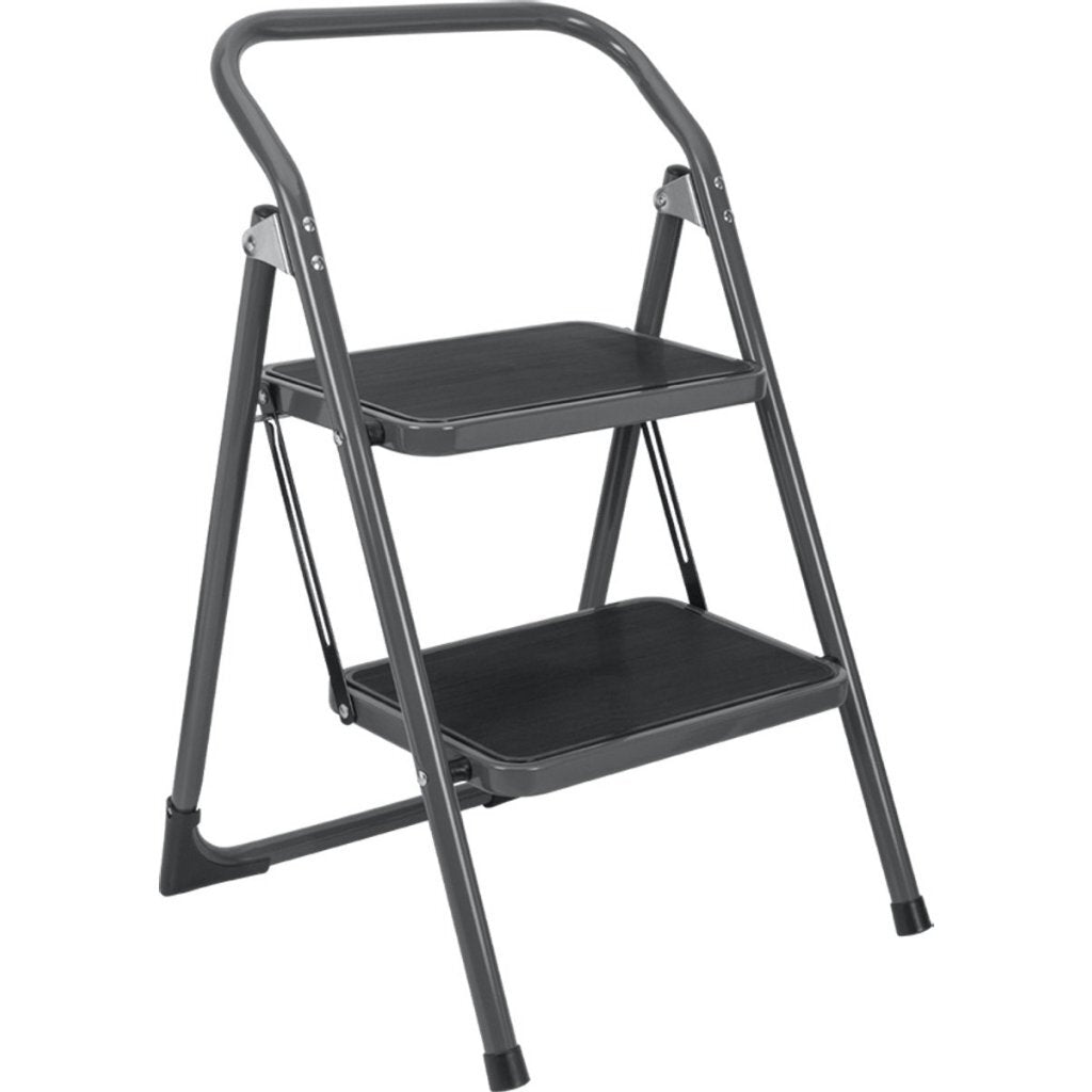 Metaltex kappa 2 escaliers de ménage avec 2 marches 47x48x76 cm noir