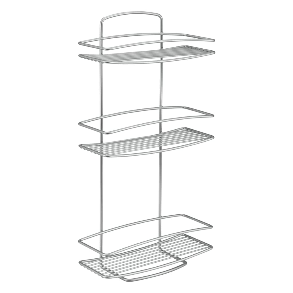 Metaltex Shower 3 couches Onda Silver Colored