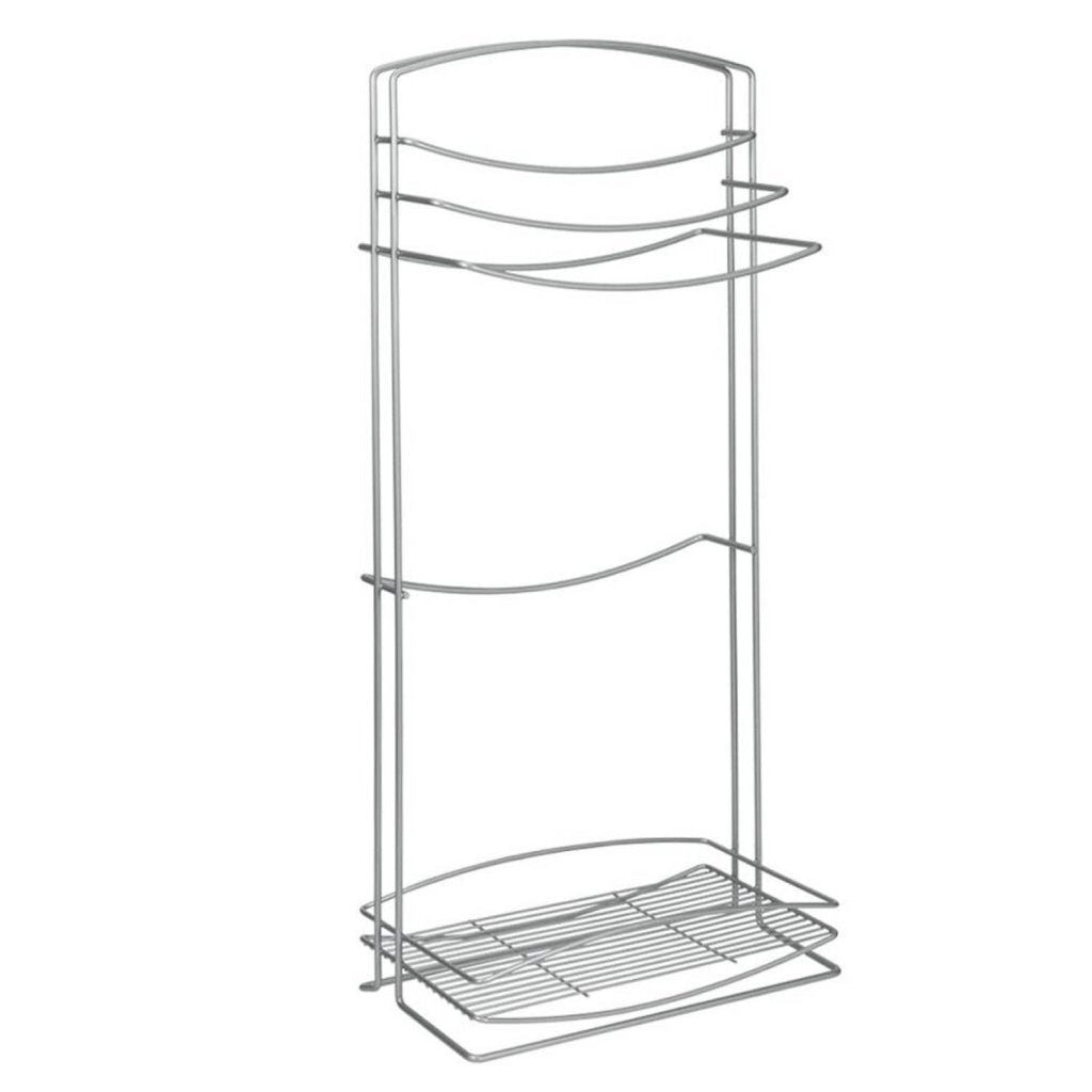Metaltex onda porte-vêtements 38x21x83 cm argent