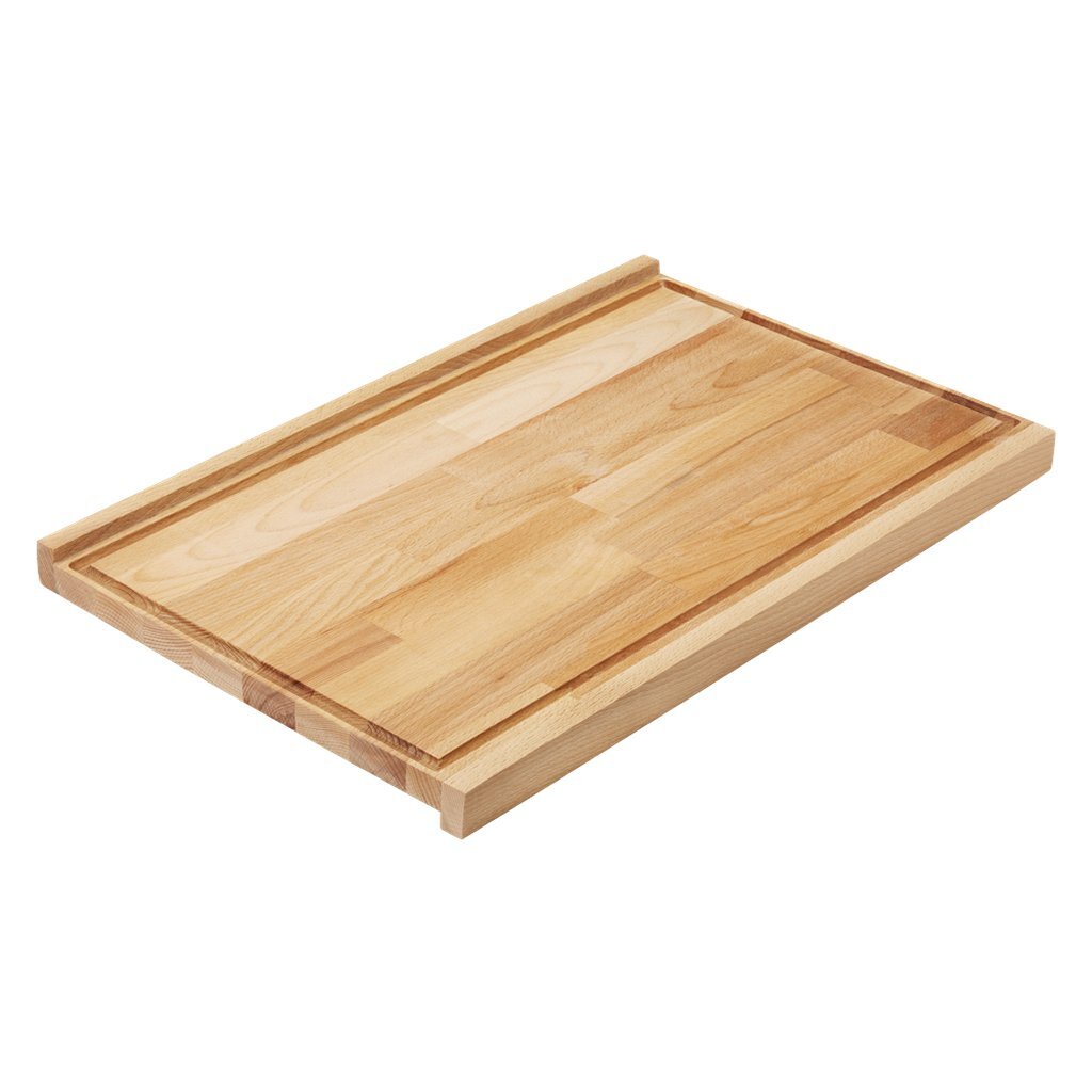 Planche en bois de hêtre Metaltex 55x35x2 cm