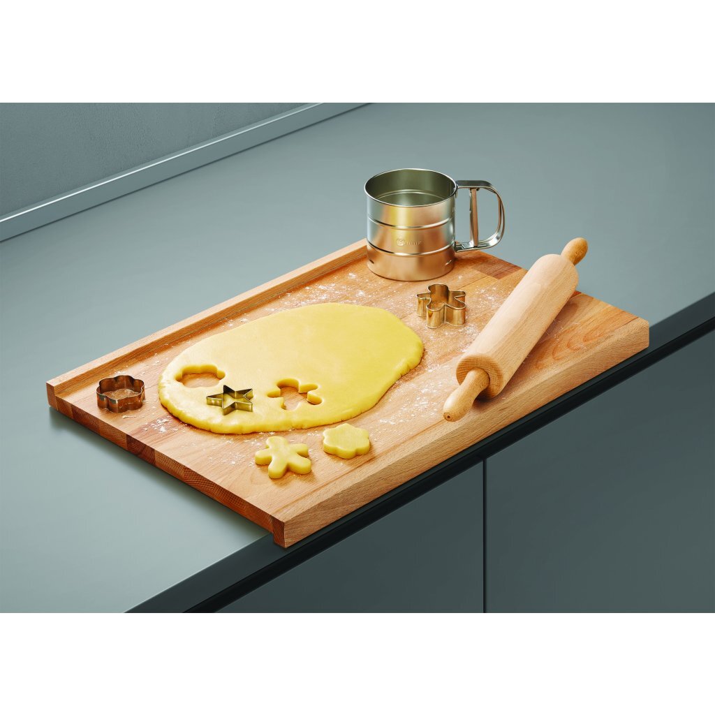 Planche en bois de hêtre Metaltex 55x35x2 cm