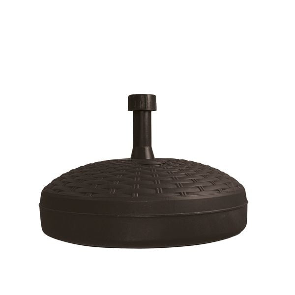 Pied de parasol Basic en rotin anthracite
