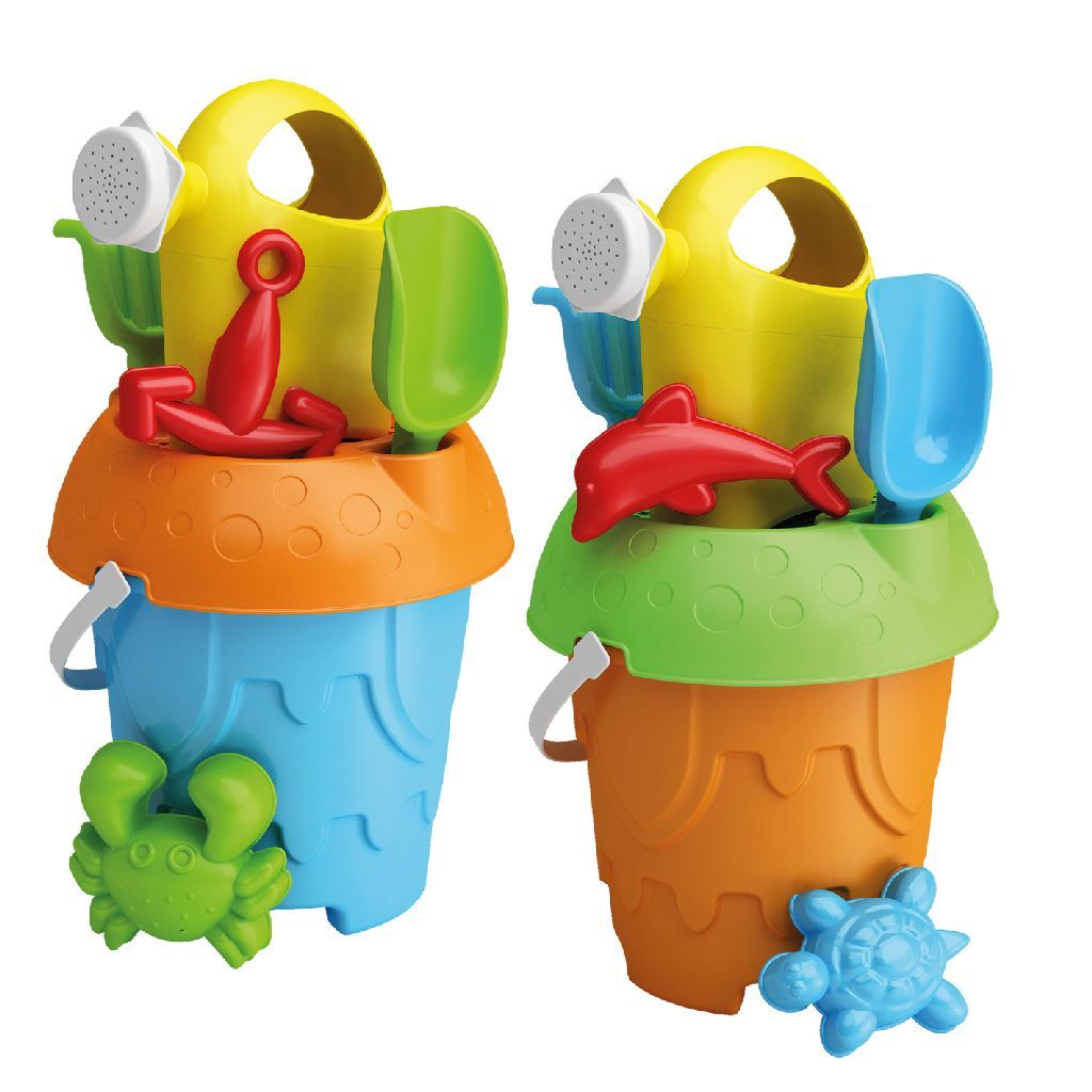 Set de seaux de base 7 pièces