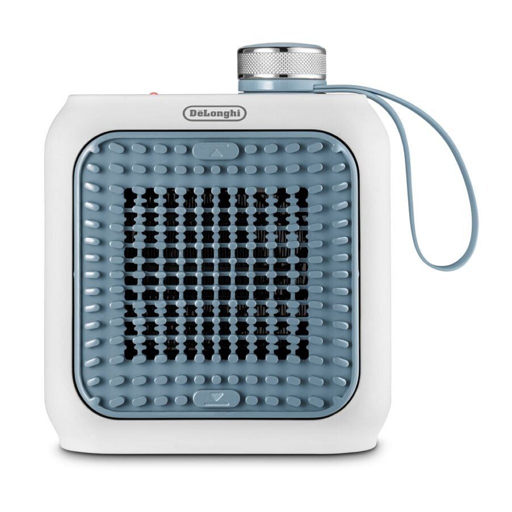 Delonghi Delonghi HFX10B03.LB Radiateur Soufflant Céramique 360W Bleu Blanc