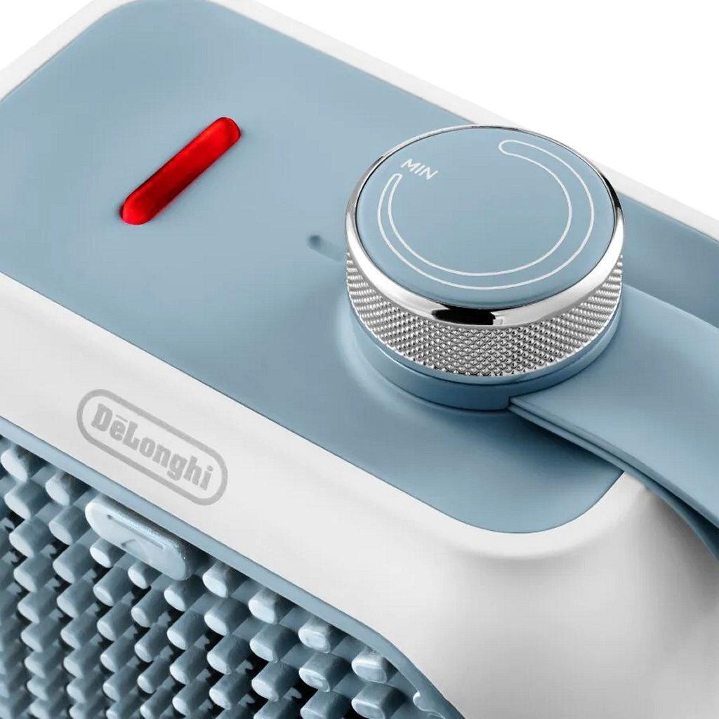 Delonghi Delonghi HFX10B03.LB Radiateur Soufflant Céramique 360W Bleu Blanc