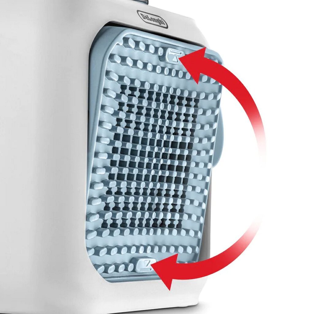 Delonghi Delonghi HFX10B03.LB Radiateur Soufflant Céramique 360W Bleu Blanc