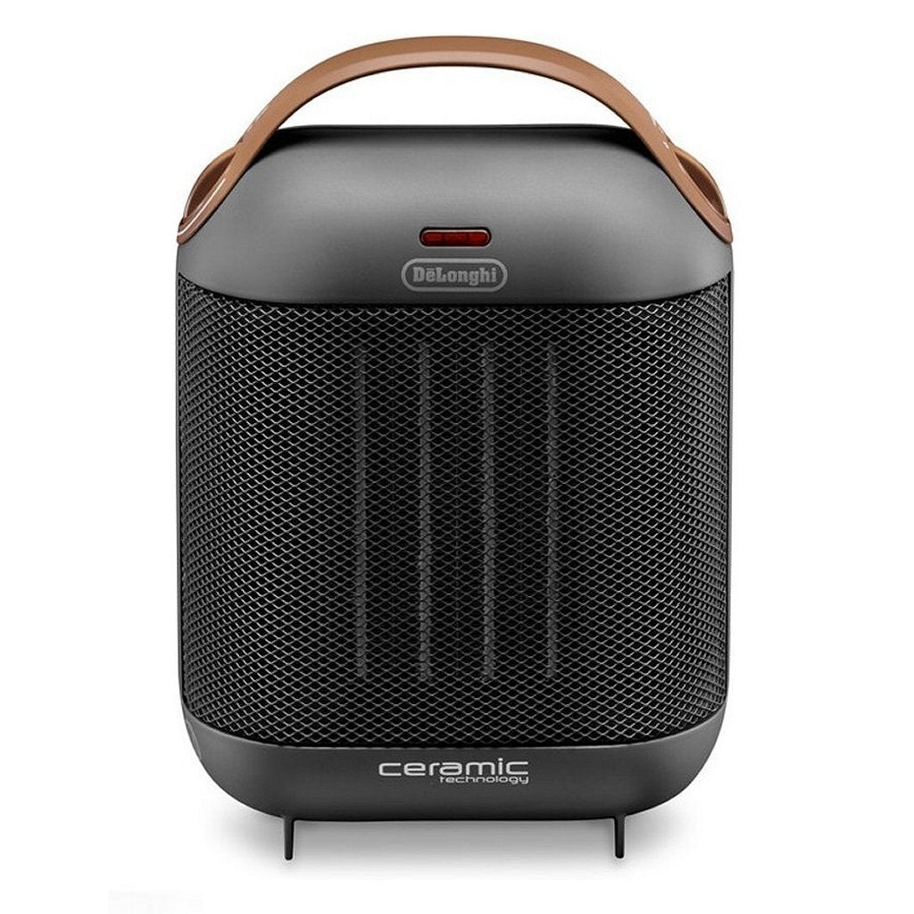 Delonghi Delonghi HFX30C18.AG Chauffage Céramique 1800W Marron Anthracite