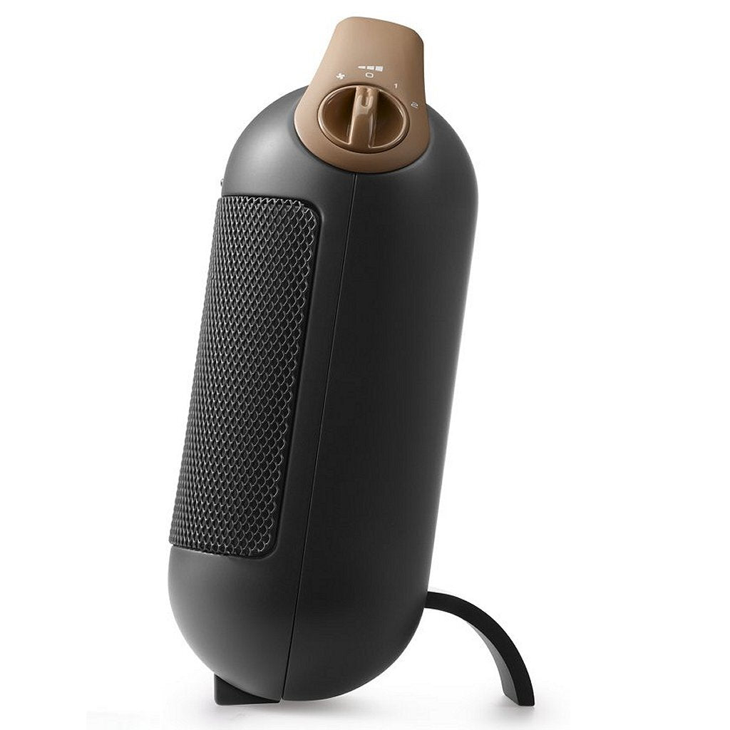 Delonghi Delonghi HFX30C18.AG Chauffage Céramique 1800W Marron Anthracite
