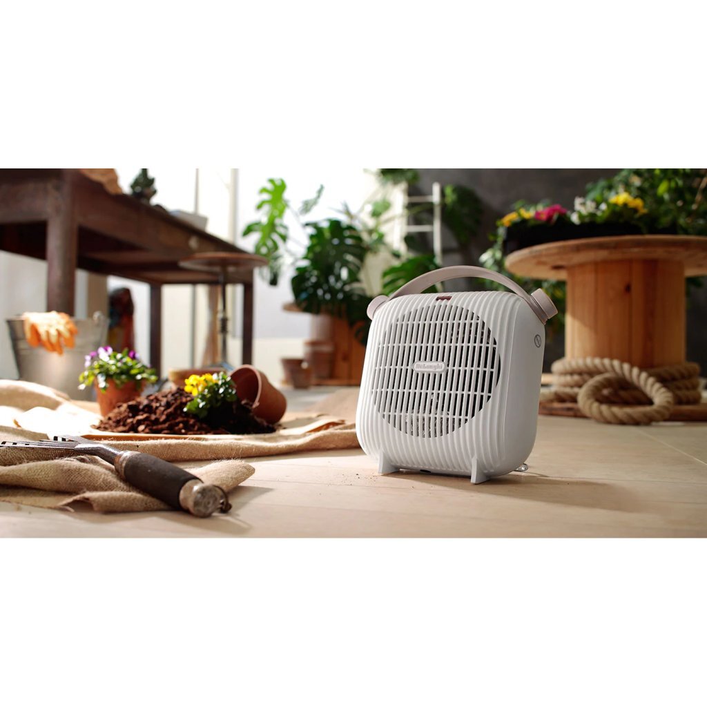 Delonghi hfs30b24.w radiateur soufflant blanc