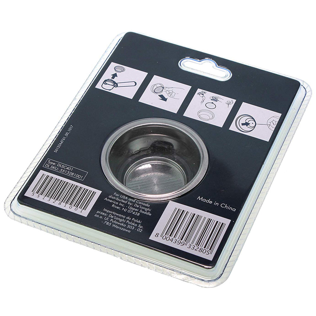 Filtre Delonghi facile à nettoyer 2-k