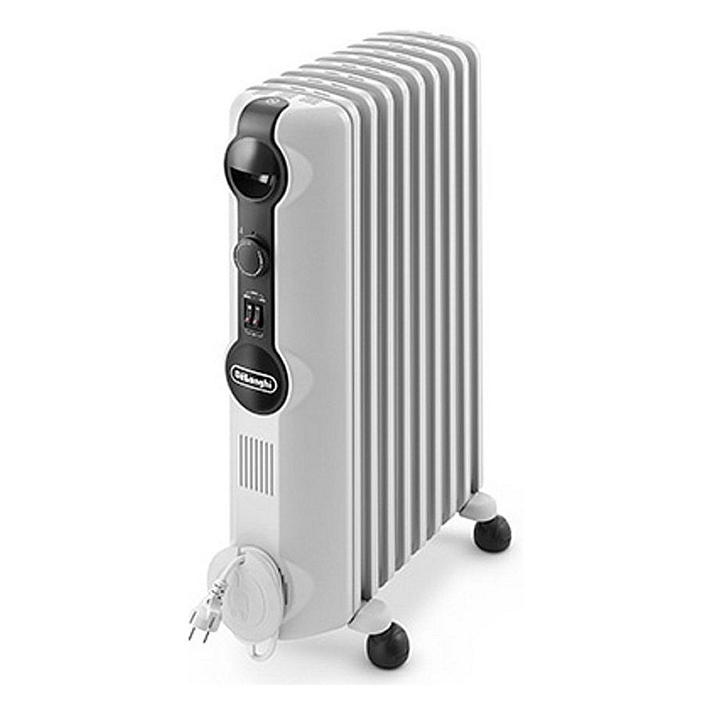 Delonghi trrs0920 radiateur à huile blanc noir